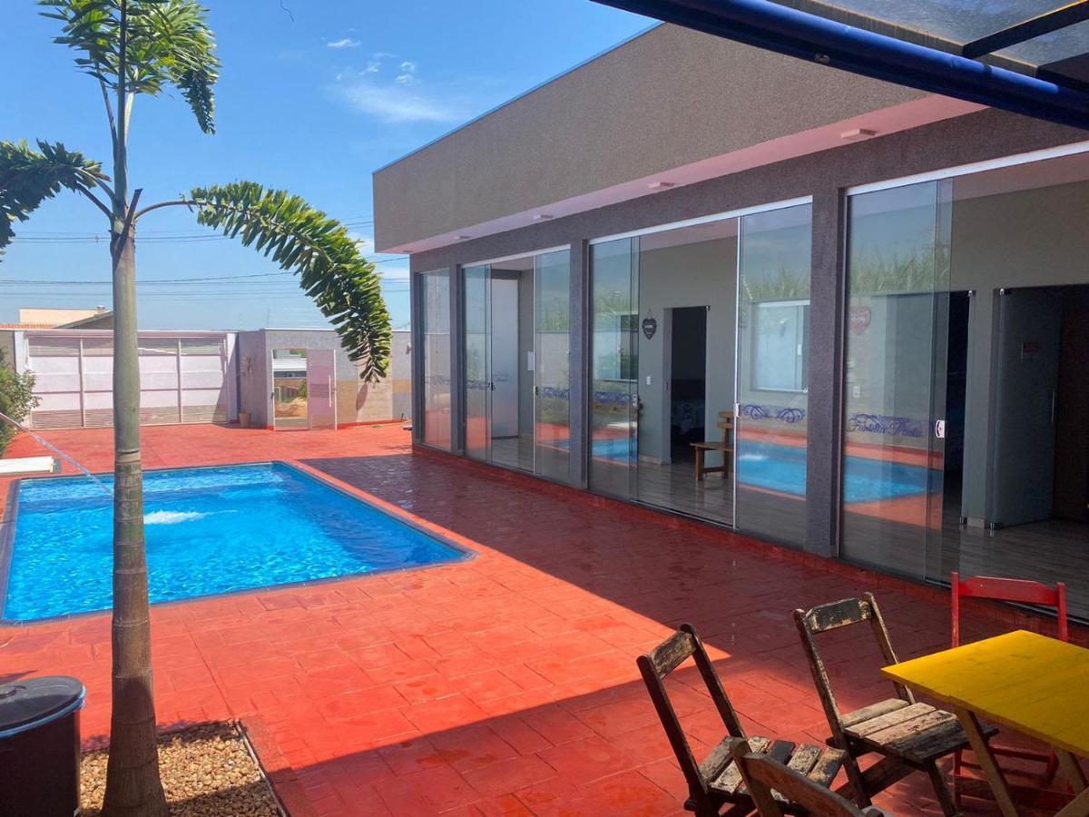 Casa Familia Porto Villa Olimpia Luaran gambar