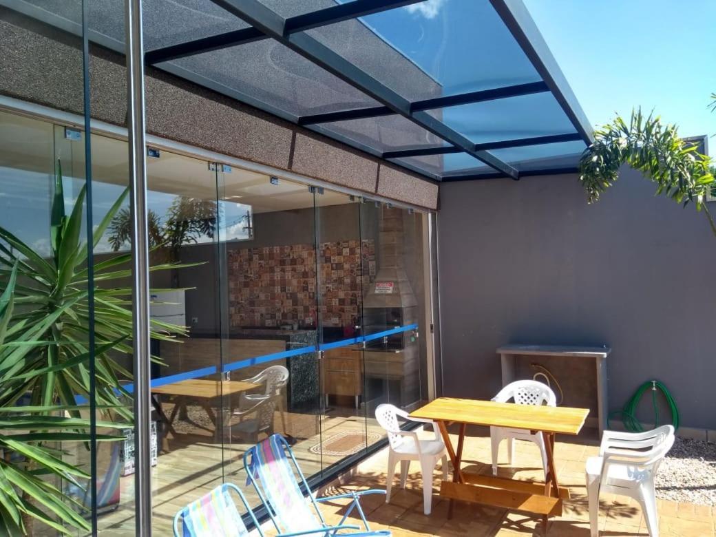 Casa Familia Porto Villa Olimpia Luaran gambar